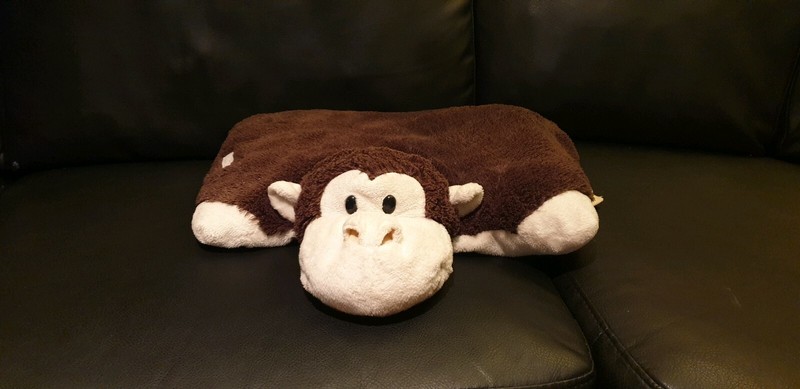 gorilla pillow pet